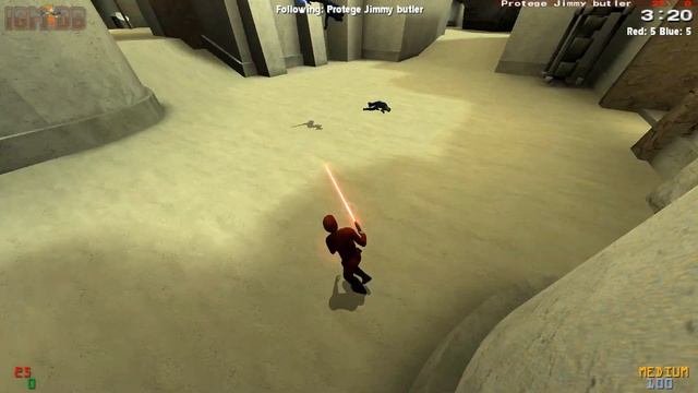 Jedi Knight: Jedi Academy: The Auts Protege defeats Yakuza! смотреть онлайн