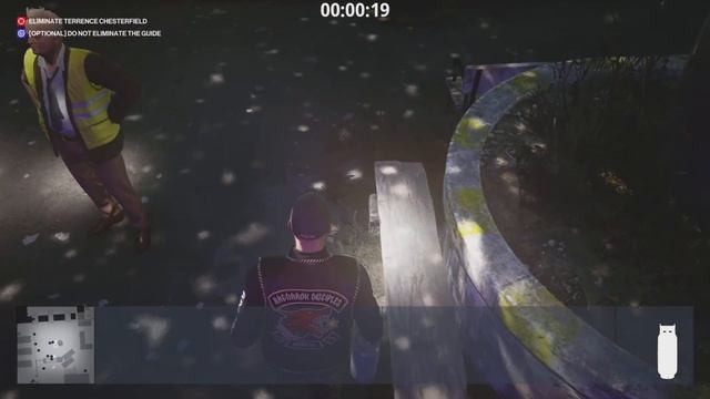 HITMAN 3 | Elusive Target | The Liability | Year 3 - Silent Assassin смотреть онлайн