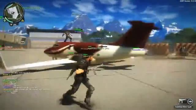 Just Cause 2 Multiplayer Gameplay (MOD) смотреть онлайн