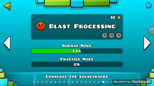 Играем в(Geometry_Dash) смотреть онлайн