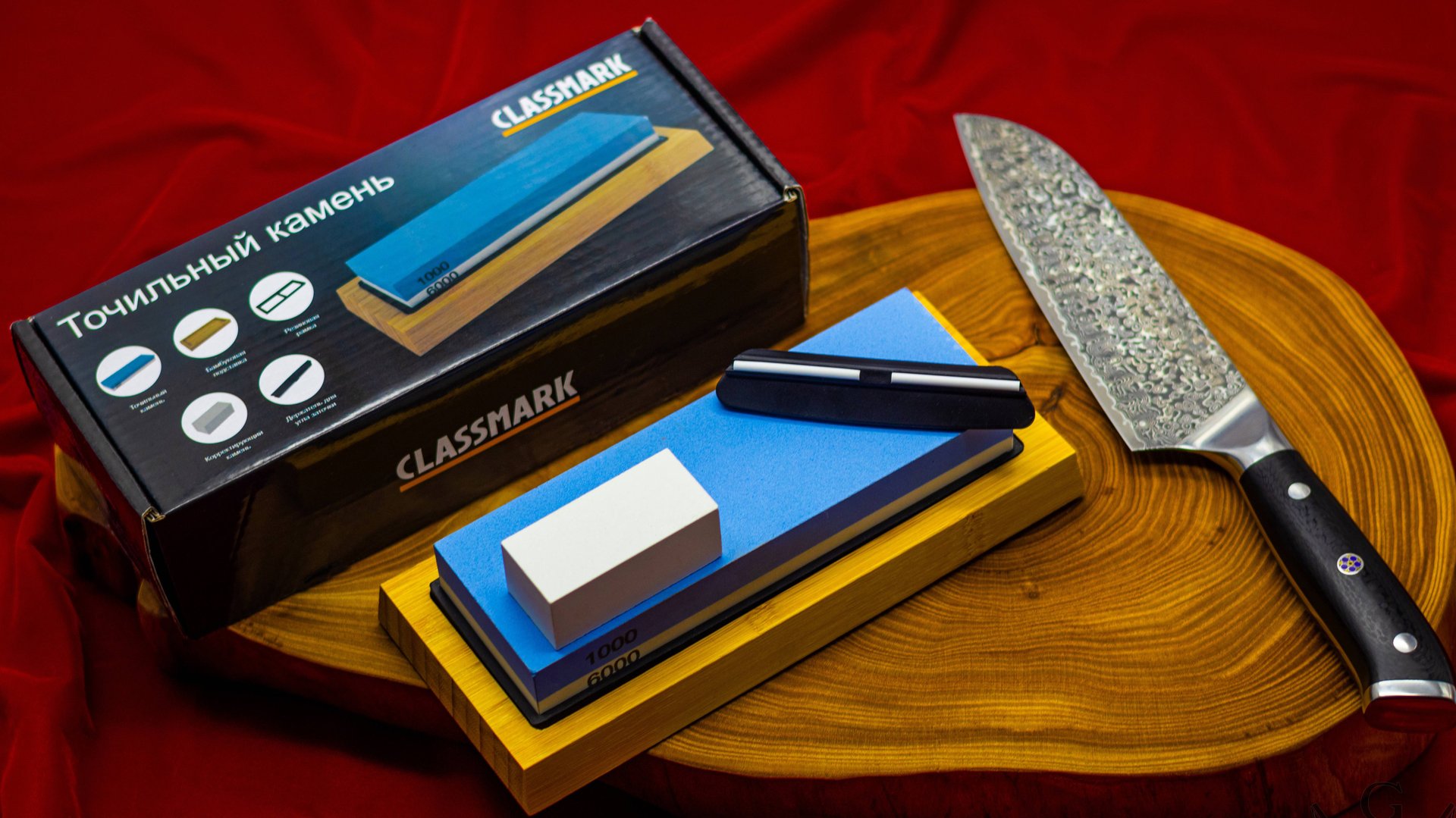 Точильный камень 1000/6000 грит