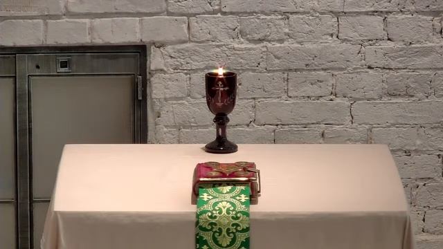 Утреня и изобразительные на русском языке. Пятидесятница. 23 июня 2024 смотреть онлайн