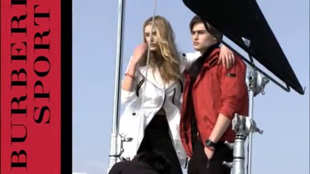 BURBERRY SPORT FRAGANCE FOR MEN & FOR WOMAN смотреть онлайн