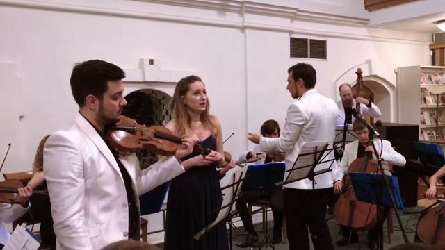 Ēriks Ešenvalds - O Salutaris Hostia (Imperialis Orchestra feat Natali Antropova - Soprano) смотреть онлайн