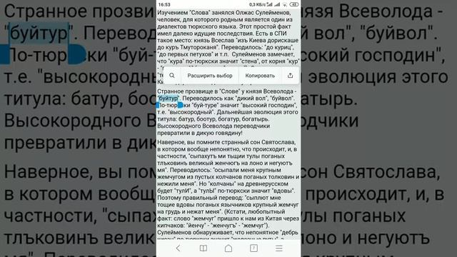 Тюркизмы в Слове о Полку Игореве. Выходит наоборот это нас Тюрков взяли в Иго не Ордынские ливонцы смотреть онлайн