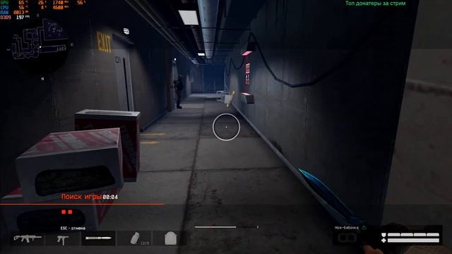Warface: Рейтинговые матчи после недели отсутствия в игре смотреть онлайн