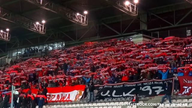 Ole! Widzew Kocham Cię | Polonia Warszawa - Widzew Łódź