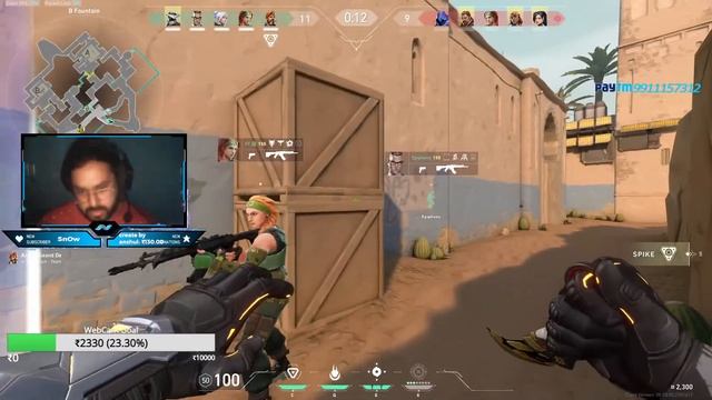 🔴LIVE - PURCHASING ALL VCT SKINS ✅ | FACECAM | LIVE 283 смотреть онлайн