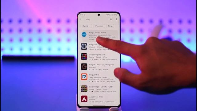 How to Download Ring App on Android - Install Ring Application on Android Device смотреть онлайн