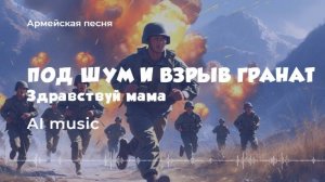 Под шум разрыв гранат