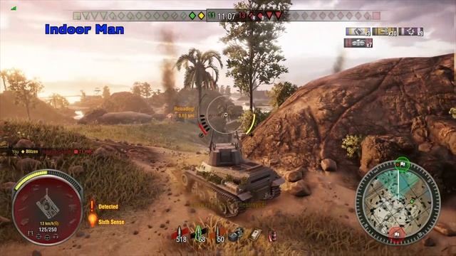 World of Tanks Console Blitzen MTLS Episode 2: Almost is Not Enough | Indoor Man Gaming смотреть онлайн