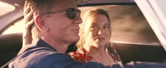 No Time To Die • Theme Song • Billie Eilish смотреть онлайн