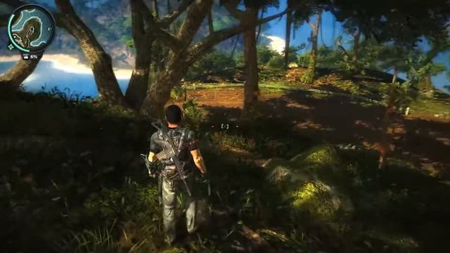Just Cause 2#Цель пройти на 100%#Пройдено 18%