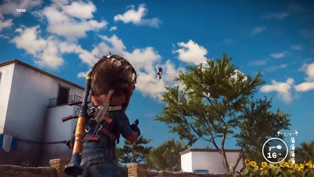 Big Head Mode Gun Location and Big Head Stunts in Just Cause 3! смотреть онлайн