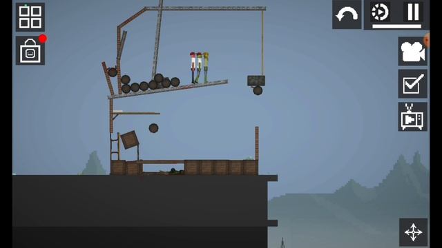 история в melon sandbox "выживание бомжа в России"