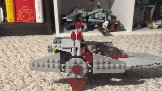 Lego Star Wars 75039 V-WING STARFIGHTER Review! смотреть онлайн