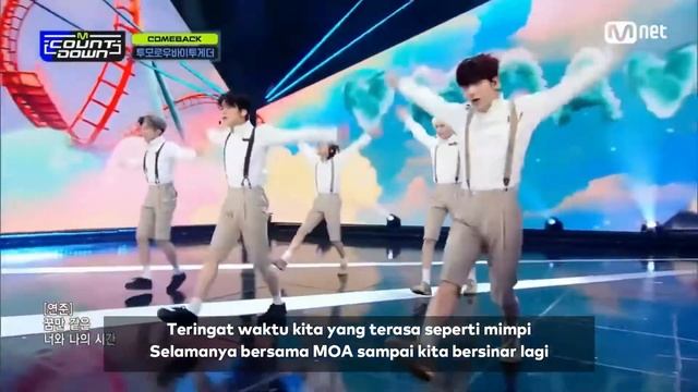 Tomorrow X Together - Moa Diary (Ddubaddu Wari Wari) Terjemahan Indonesia #txt #txtmoa