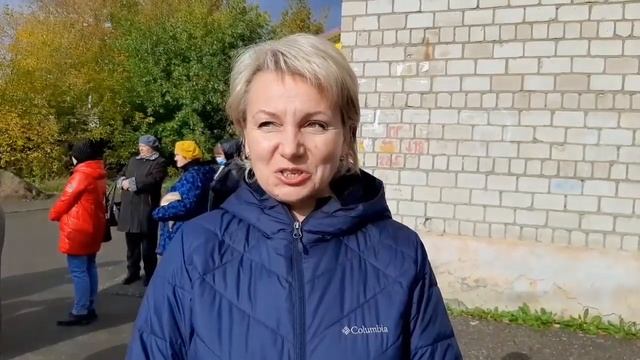 Ольга Мартус о контейнерной площадке смотреть онлайн
