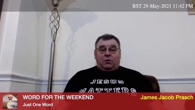 What's in a Word - The Word for the Weekend - With Jacob Prasch смотреть онлайн