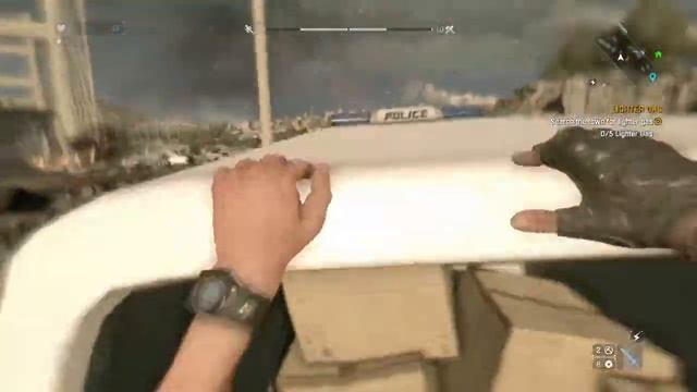 Dying Light Katana Gameplay. смотреть онлайн