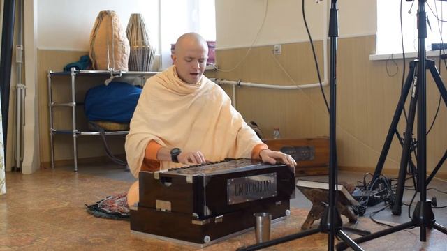 Киртан. Манаса Чандра прабху смотреть онлайн