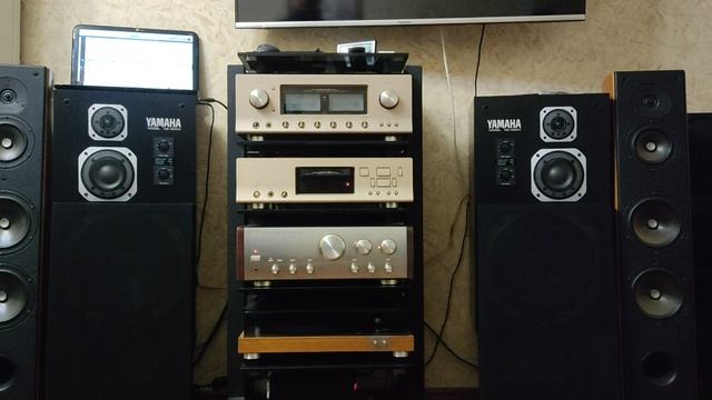 SANSUI AU-a 607 MOS Limited. (последний от производителя.Yamaha NS 500 смотреть онлайн