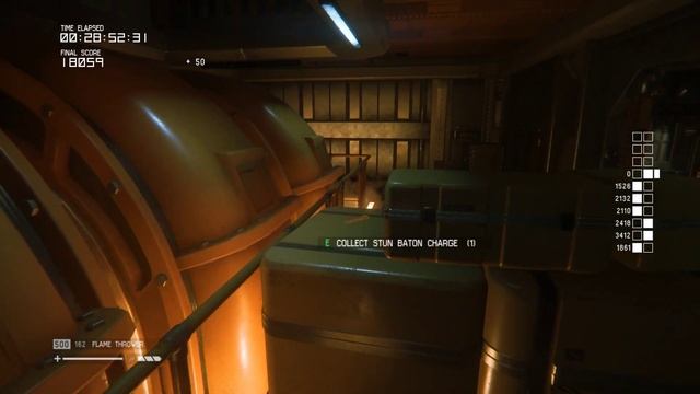 Alien: Isolation - Lost Contact - Amanda (No saves, no tracker, weapons vs. facehuggers only) смотреть онлайн