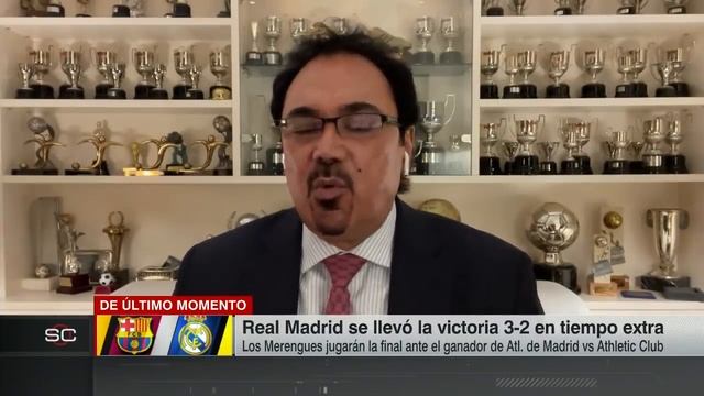 ANÁLISIS Real Madrid venció 3-2 al Barcelona y es FINALISTA de la Supercopa de España | SportsCente смотреть онлайн