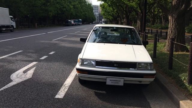 Vol.14 Sporty & Comfort The world of Handsome 3BOX sedan TOYOTA EE80 (1985) смотреть онлайн