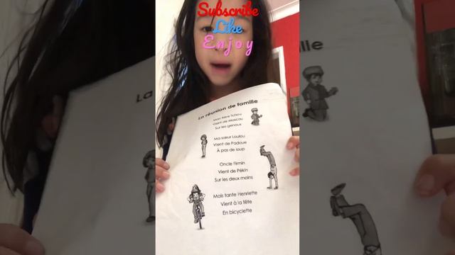 2023 poem La reunion de famille! All in French 🇫🇷 смотреть онлайн