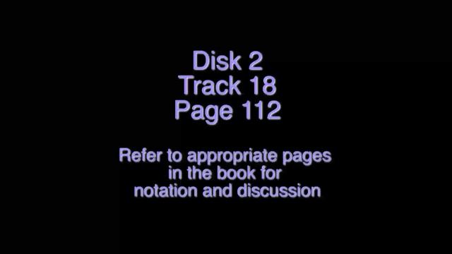 Disk 2 Track 18 - Kalyan That Exercise 3 (sans vocal, double time) смотреть онлайн