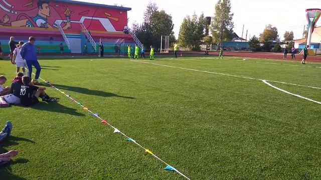 Футбол в Парабели 2010гр ФИНАЛ Колпашево Молчаново 2й тайм 08 09 2019г