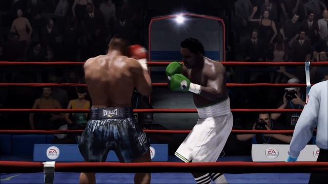 Джонсон (США) - Тайсон (Россия)