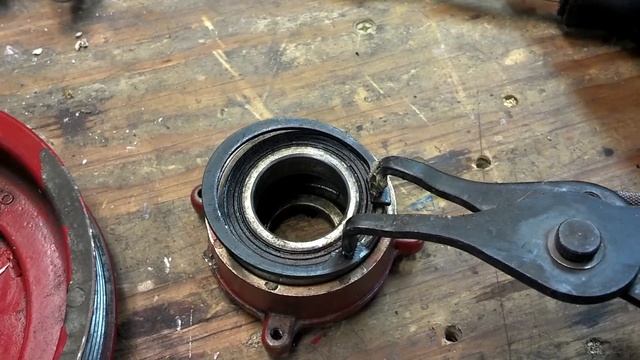 How To Rebuild Volvo Penta 5.0 Water Pump