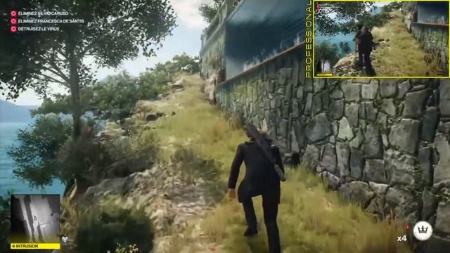 #02 Sapienza Hitman 2 playthrough смотреть онлайн