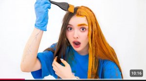 КРАШУ ВОЛОСЫ из-за ТИК-ТОК