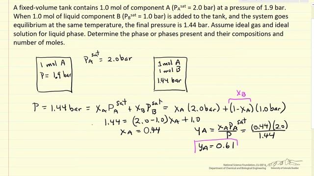 Raoult's Law Example смотреть онлайн