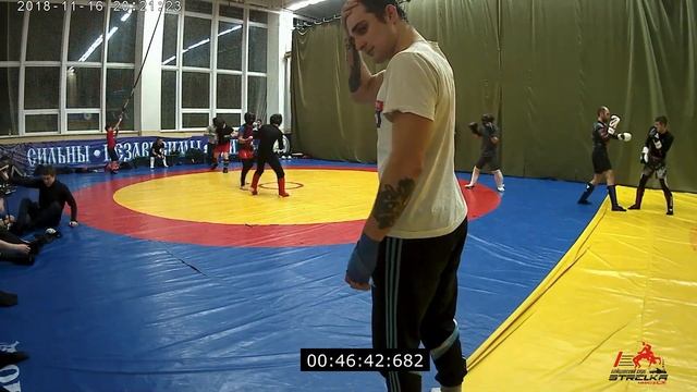Спарринги в Стрелке 16 ноября 2018 смотреть онлайн