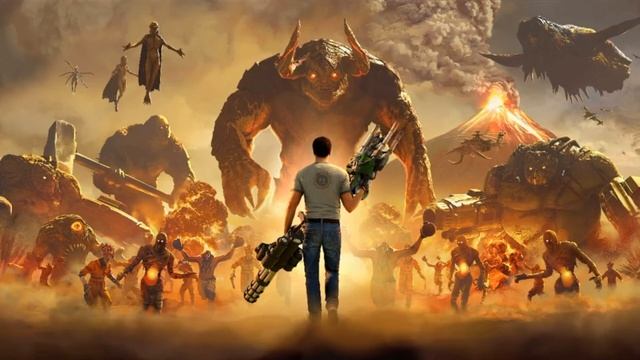 Vatican Fight [ FULL ] | Serious Sam 4 смотреть онлайн