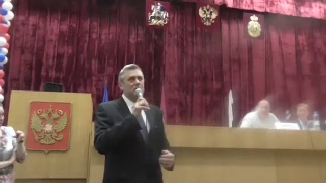 Выступление на голосовании в ОП Воскресенска Олега Колганова смотреть онлайн