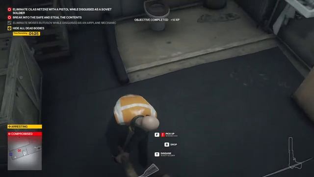 Hitman 3 ICA Facility (Demo Version)