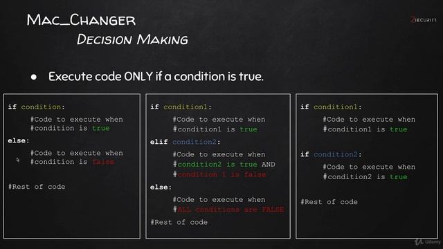 12 Decision Making in Python смотреть онлайн