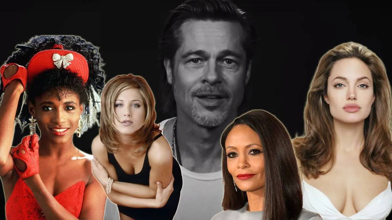 Все романы и возлюбленные Брэда Питта за последние 40 лет смотреть онлайн