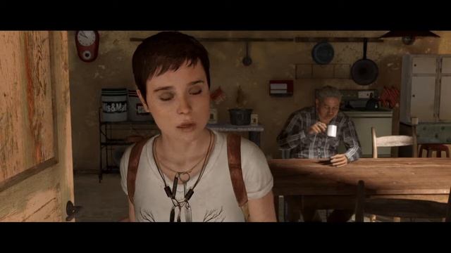 Beyond Two Souls pt7 Jodie meets Ye'iitsoh смотреть онлайн