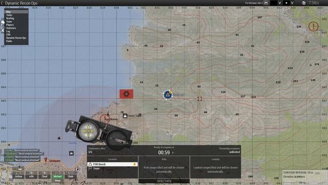 Arma 3 Helicopter Door Gunner Gameplay смотреть онлайн