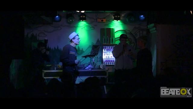 Lithuanian Beatbox Battle 2014 Top 16 - Bručas vs Rezistor смотреть онлайн
