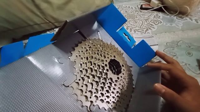 UNBOXING! SHIMANO DEORE M4100 CASSETTE + CN-4601 CHAIN смотреть онлайн