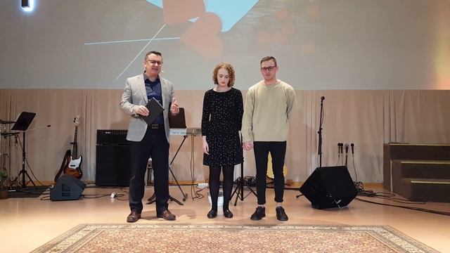 Помолвка Андрея и Екатерины (21.10.2018) смотреть онлайн