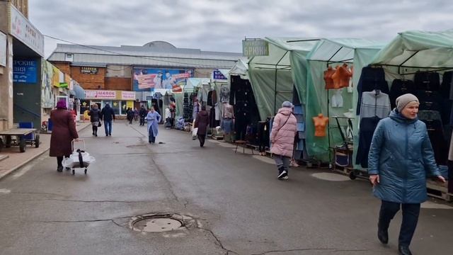 10 Ноября 2024 года. Центральный рынок Тулы. смотреть онлайн