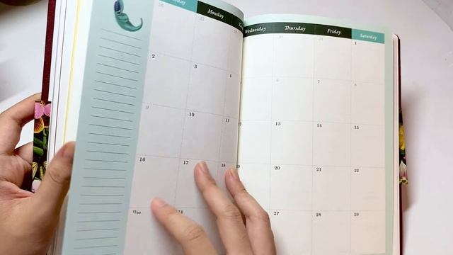 ✿ ஐ THE FLORA & FAUNA OF THE PHILIPPINES Planner 2023 ஐ✿ | A Flip Through | PH смотреть онлайн